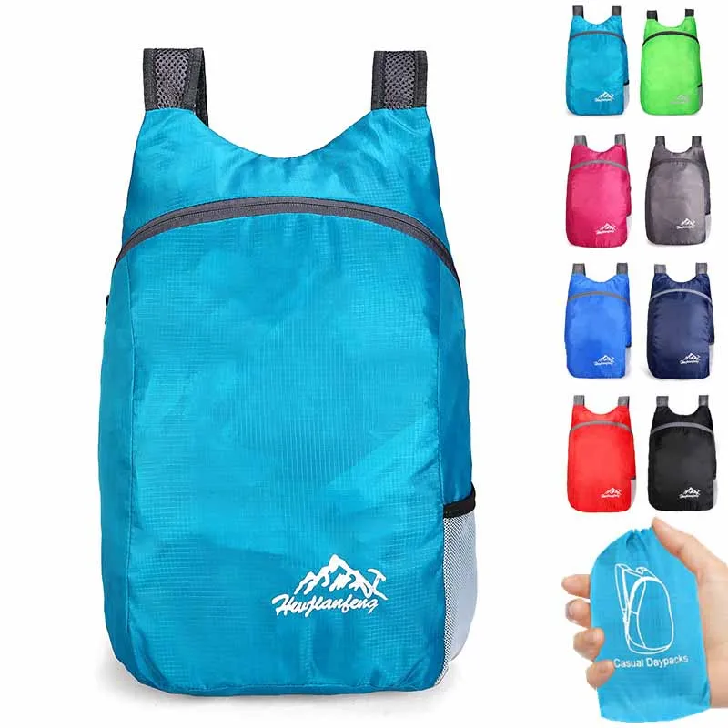 20L Lightweight Packable Backpack Foldable ultralight Outdoor Folding Backpack Travel Daypack Bag Sports Daypack for Men Women
20L Lightweight Packable Backpack Foldable ultralight Outdoor Folding Backpack Travel Daypack Bag Sports Daypack for Men Women
