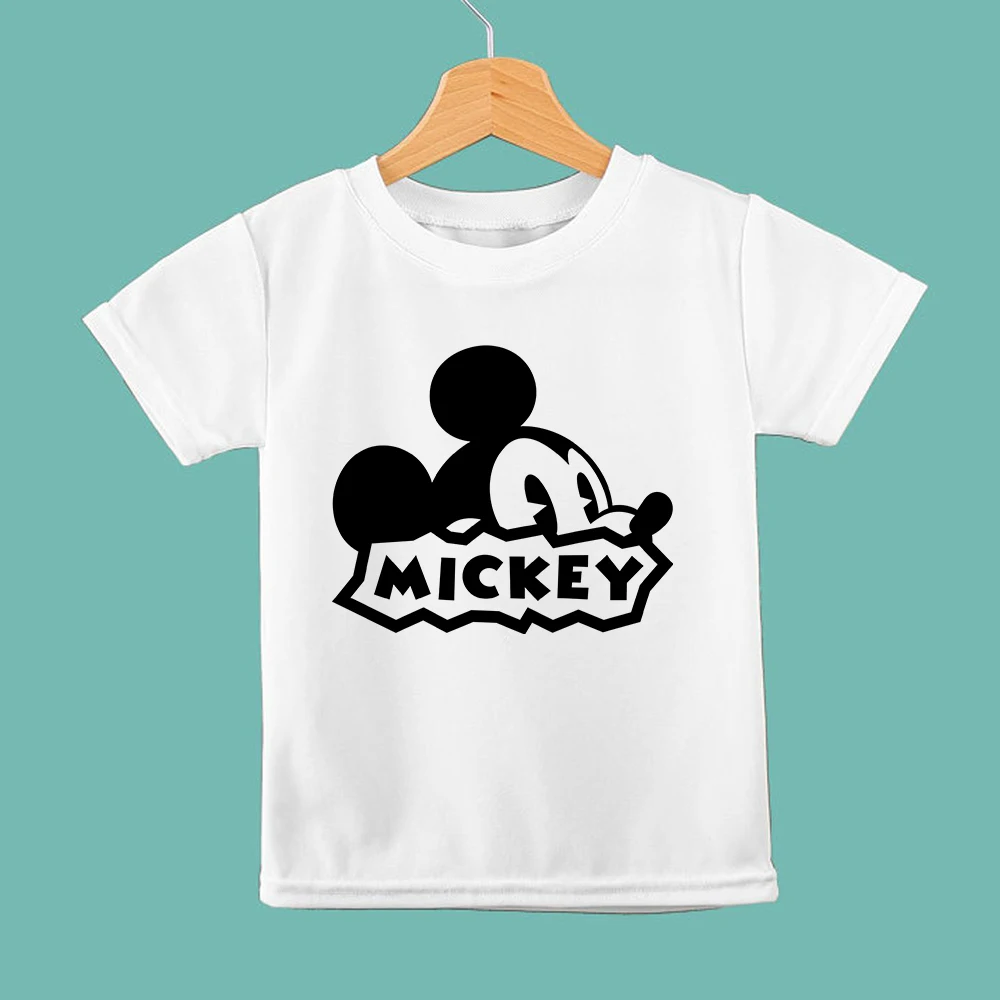 Disney Basic New Children T Shirts Breathable Short Sleeve Mickey Graphic Hot Selling Top Outdoor Kids T-shirt Camiseta Creative
Disney Basic New Children T Shirts Breathable Short Sleeve Mickey Graphic Hot Selling Top Outdoor Kids T-shirt Camiseta Creative