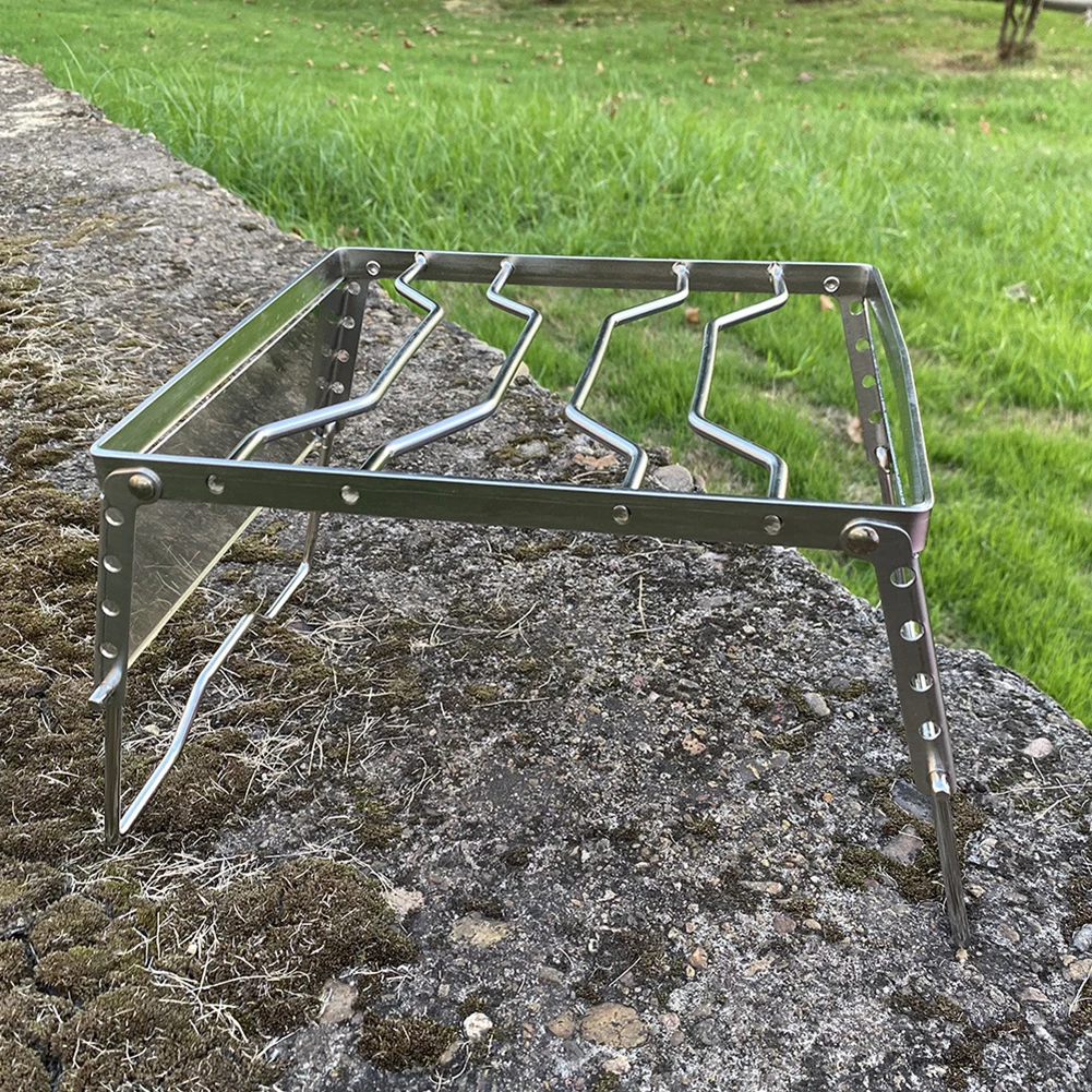 Outdoor Camping Hiking Stove Rack Folding Picnic Pot Burner Stand Outdoor Picnic Barbeque Foldable Pot Burner Stand
Outdoor Camping Hiking Stove Rack Folding Picnic Pot Burner Stand Outdoor Picnic Barbeque Foldable Pot Burner Stand