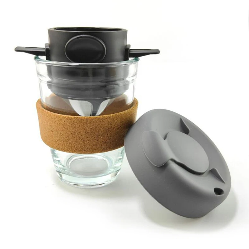 Foldable Portable Coffee Filter Coffee Maker Stainless Steel Drip Coffee Tea Holder Reusable Pour Over Coffee Dripper
Foldable Portable Coffee Filter Coffee Maker Stainless Steel Drip Coffee Tea Holder Reusable Pour Over Coffee Dripper