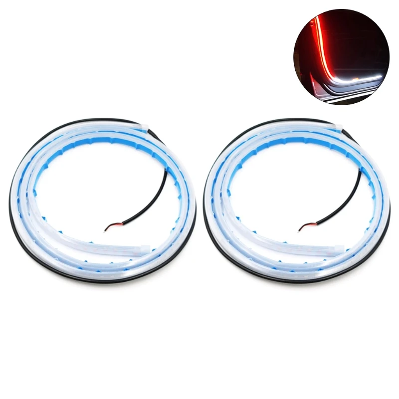 108 Car Door LED Strip Light 2835 Lamp Beads Auto Decorative Ambient Lights for Anti Rear-end Collision
108 Car Door LED Strip Light 2835 Lamp Beads Auto Decorative Ambient Lights for Anti Rear-end Collision