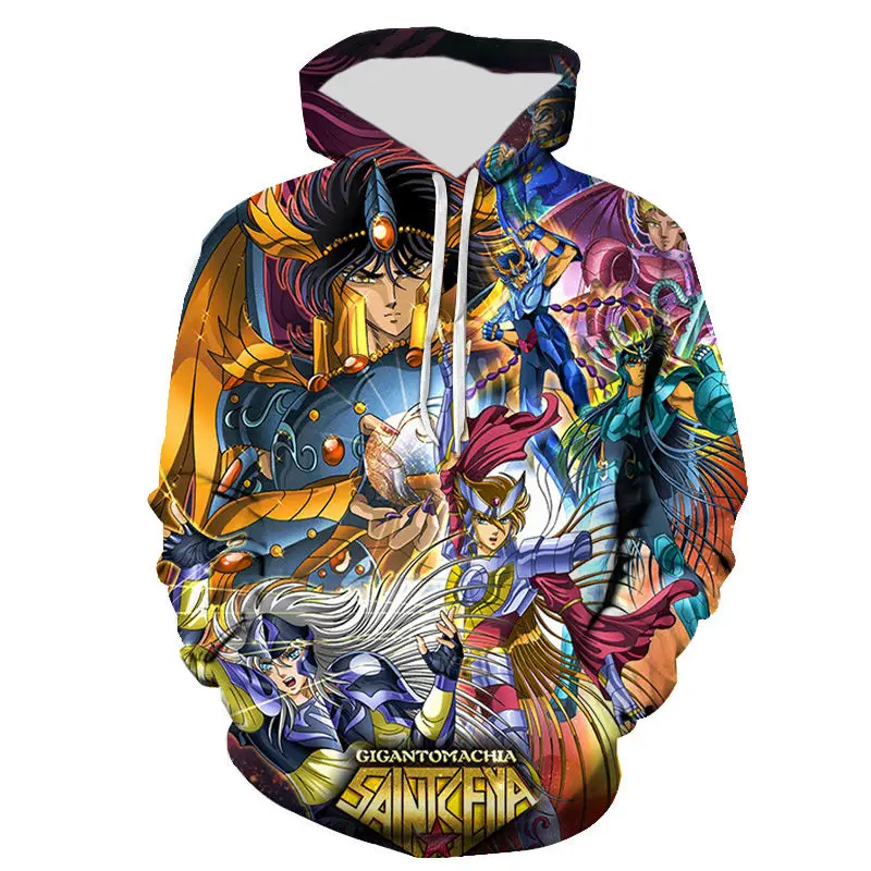 New 3D Printed Hoodies Saint Seiya Men Women Children Fashion Sweatshirts Boy Girl Kids Pullover Long Sleeve Streetwear Tops
New 3D Printed Hoodies Saint Seiya Men Women Children Fashion Sweatshirts Boy Girl Kids Pullover Long Sleeve Streetwear Tops