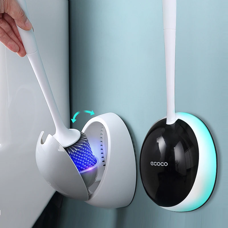 GURET Silicone Toilet Brush For WC Accessories Drainable Toilet Brush Wall-Mounted Cleaning Tools Home Bathroom Accessories Sets
GURET Silicone Toilet Brush For WC Accessories Drainable Toilet Brush Wall-Mounted Cleaning Tools Home Bathroom Accessories Sets