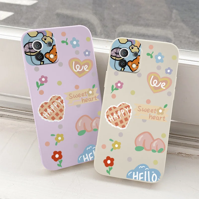 Happy Bear Liquid Cover Case For Xiaomi Mi 11 lite Ultra 11i 10T 9T Pro Lite 10 10S 9 8 lite Pro Poco F2 X2 F3 Pro Phone Case
Happy Bear Liquid Cover Case For Xiaomi Mi 11 lite Ultra 11i 10T 9T Pro Lite 10 10S 9 8 lite Pro Poco F2 X2 F3 Pro Phone Case