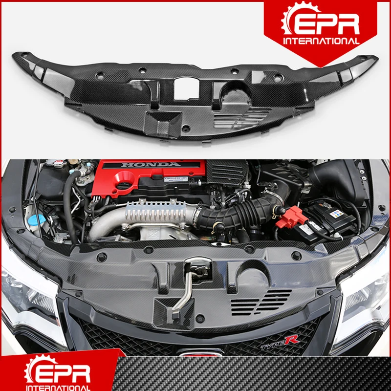 For Civic FK2 Type R 2012-2016 Carbon Fiber Cooling Panel Trim Body Kit Tuning Part For FK2 Carbon Water Box Insulation Cover
For Civic FK2 Type R 2012-2016 Carbon Fiber Cooling Panel Trim Body Kit Tuning Part For FK2 Carbon Water Box Insulation Cover