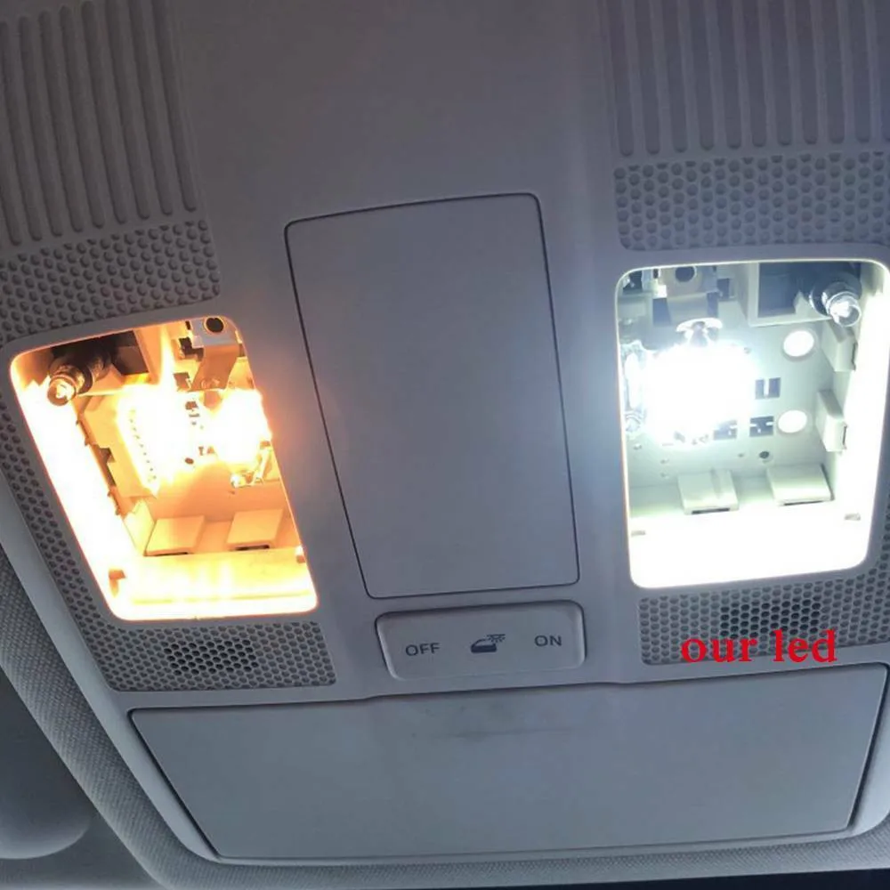 Super White LED Bulbs 16 PCS For Ford F150 2004-2008 Interior Kit LED Lights PURE WHITE Durable
Super White LED Bulbs 16 PCS For Ford F150 2004-2008 Interior Kit LED Lights PURE WHITE Durable