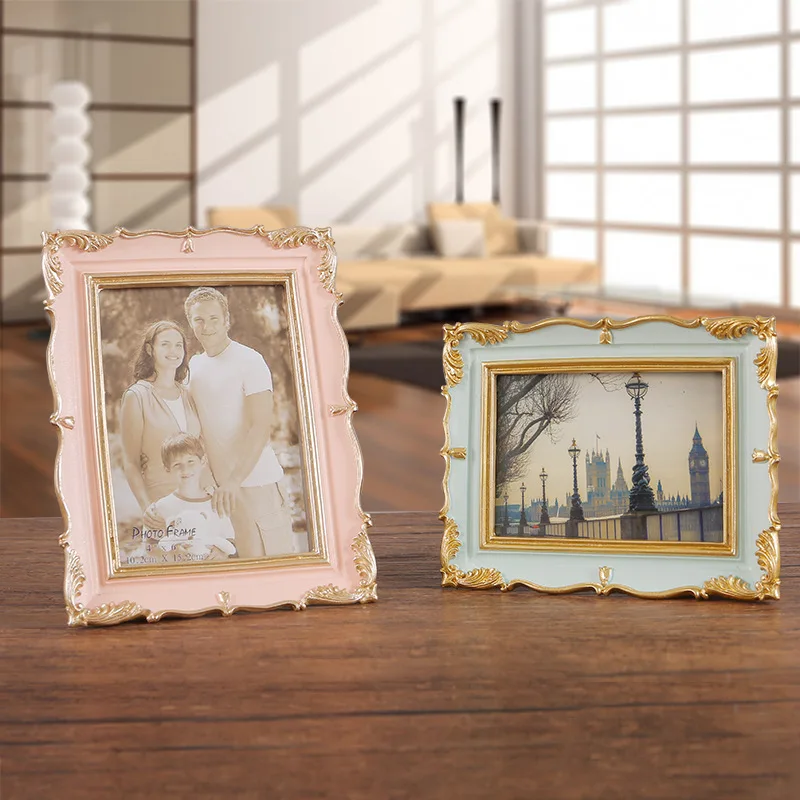Creative set table luxury resin 5 inch 6 inch 7 inch 8 inch photo frame European pattern simple home photo frame easel
Creative set table luxury resin 5 inch 6 inch 7 inch 8 inch photo frame European pattern simple home photo frame easel