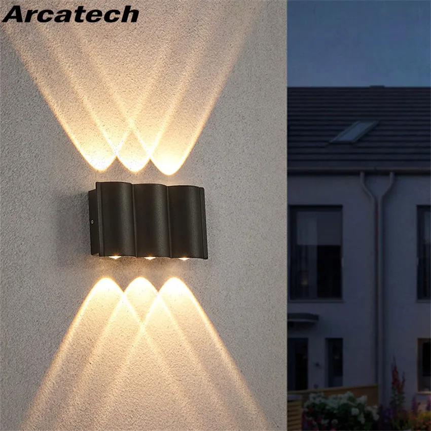 Outdoor Waterproof IP65 Wall Lamp LED Wall Light Modern Indoor/Outdoor Decor Up Down Dual-Head Aluminum Wall Lamp NR-240
Outdoor Waterproof IP65 Wall Lamp LED Wall Light Modern Indoor/Outdoor Decor Up Down Dual-Head Aluminum Wall Lamp NR-240