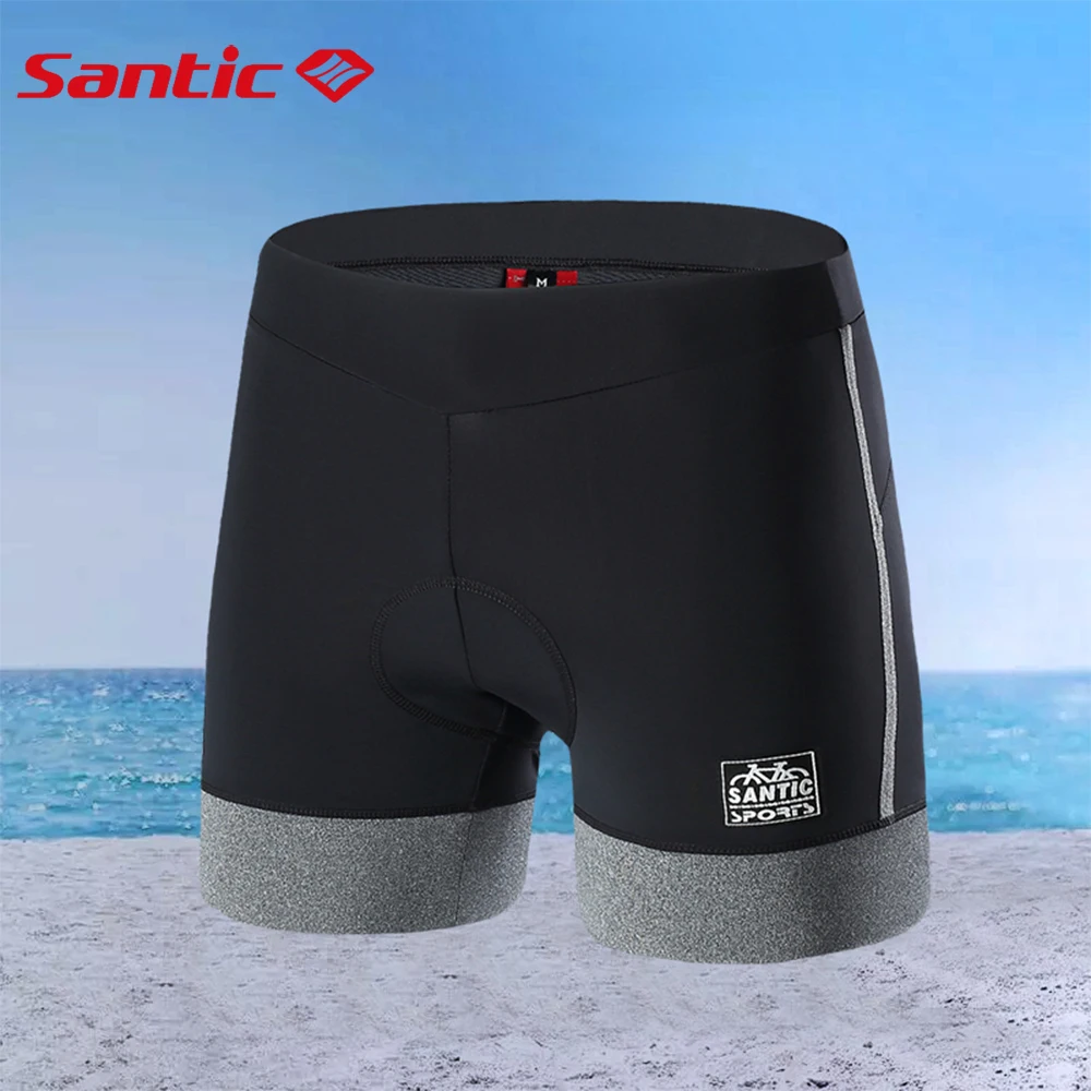 Santic Women Cycling Shorts 4D Padded Shockproof Bicycle Buttoms Summer Breathable Reflective MTB Road Bike Pants Asian Size
Santic Women Cycling Shorts 4D Padded Shockproof Bicycle Buttoms Summer Breathable Reflective MTB Road Bike Pants Asian Size