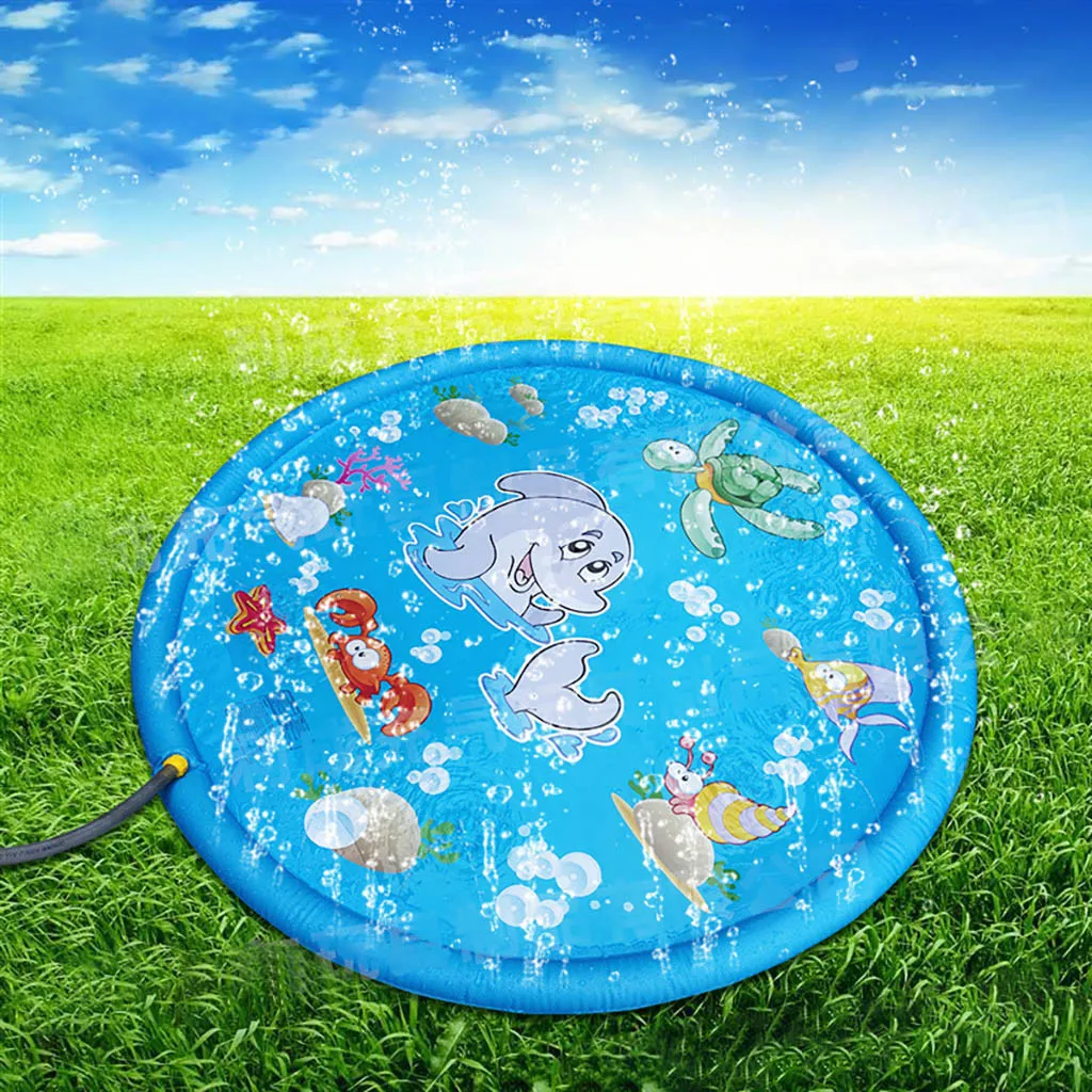 2021 New Toys Kids Outdoor Summer Game Party Toy Sprinkler Pad Play Mat Toddler Water Toys
2021 New Toys Kids Outdoor Summer Game Party Toy Sprinkler Pad Play Mat Toddler Water Toys