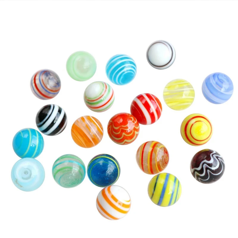 20pcs 16mm Glass Ball Cream Console Game Pinball Machine Cattle Small Marbles Pat Toys Parent- Child Beads Bouncing Ball Sports
20pcs 16mm Glass Ball Cream Console Game Pinball Machine Cattle Small Marbles Pat Toys Parent- Child Beads Bouncing Ball Sports