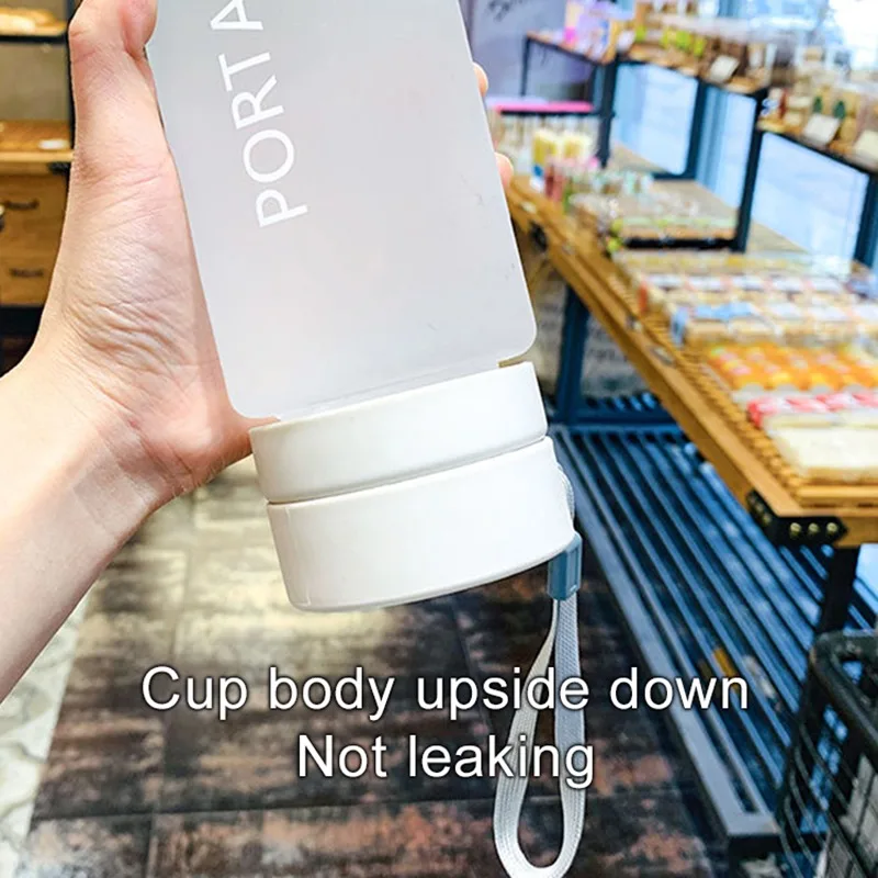 600/800ml Large Capacity Sports Water Cup Men Women Summer Outdoor Portable Plastic Water Bottle Coffee Juice Cup Water Bottle
600/800ml Large Capacity Sports Water Cup Men Women Summer Outdoor Portable Plastic Water Bottle Coffee Juice Cup Water Bottle