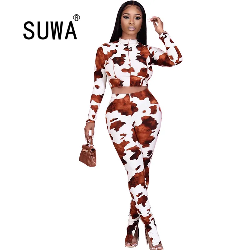 Women Workout Two Piece Set Casual Solid Long Sleeve Crop Tops T-Shirt Leggings Stacked SweatPants Suit Outfit Joggers Tracksuit
Women Workout Two Piece Set Casual Solid Long Sleeve Crop Tops T-Shirt Leggings Stacked SweatPants Suit Outfit Joggers Tracksuit