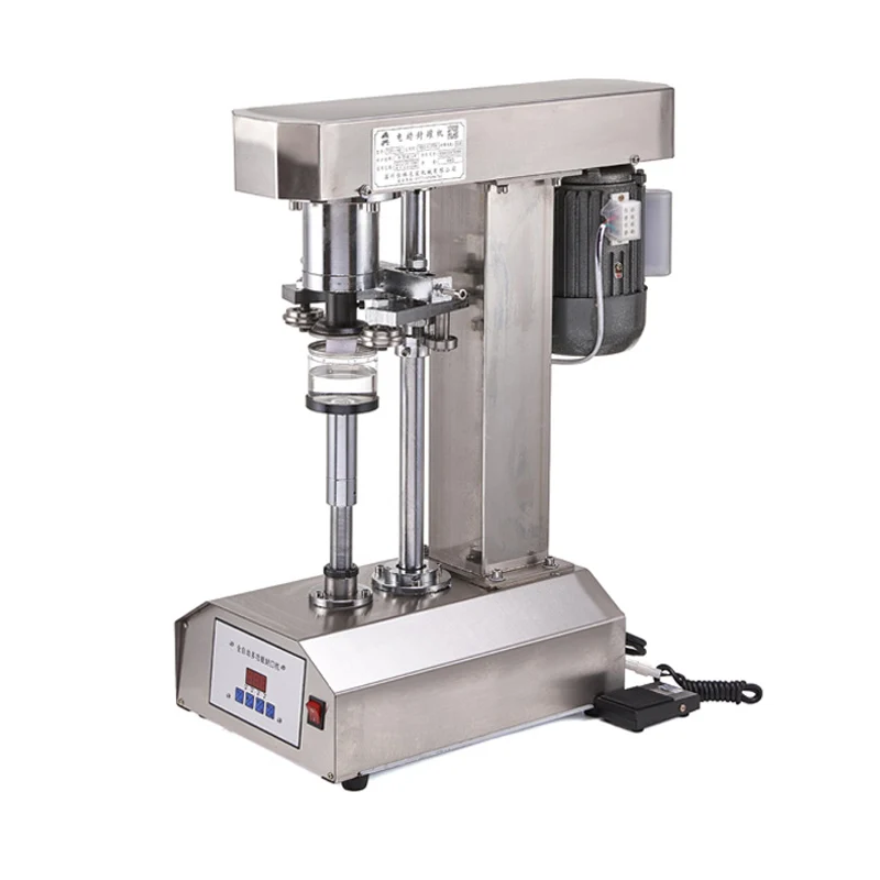 Electric can sealing machine desktop automatic multi function sealing machine plastic can sealing machine
Electric can sealing machine desktop automatic multi function sealing machine plastic can sealing machine