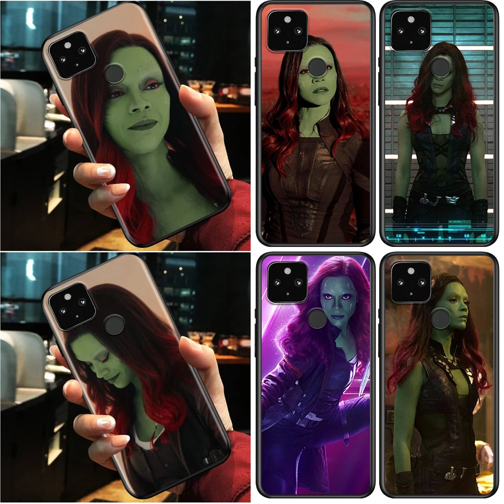 The Avengers Marvel Gamora Shockproof Cover For Google Pixel 6 6a 5 4 5A 4A XL Pro 5G Black Phone Case Shell Soft Coque
The Avengers Marvel Gamora Shockproof Cover For Google Pixel 6 6a 5 4 5A 4A XL Pro 5G Black Phone Case Shell Soft Coque