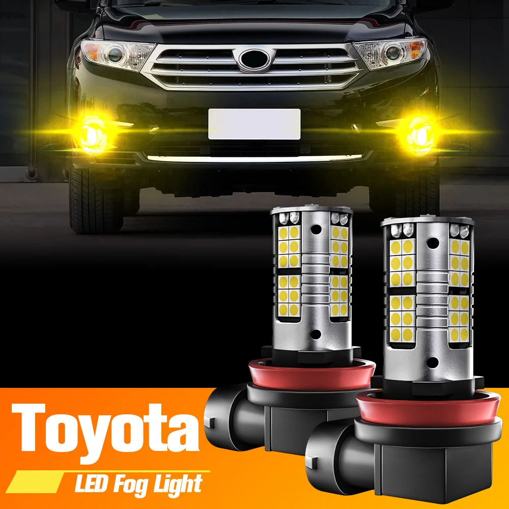 2pcs LED Fog Light Blub H11 H16 Lamp Canbus For Toyota Yaris Vitz 2006-2018 Camry 4Runner Avalon Sienna Tacoma Tundra Highlander
2pcs LED Fog Light Blub H11 H16 Lamp Canbus For Toyota Yaris Vitz 2006-2018 Camry 4Runner Avalon Sienna Tacoma Tundra Highlander