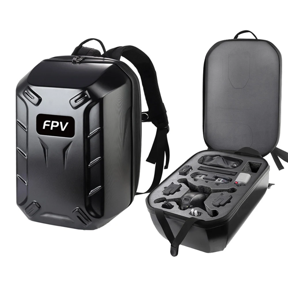 FPV Backpack Shoulder Bag Hard Case Box For DJI FPV Combo Goggles V2 Shockproof Remote Controller Drone Hardshell Storage Bag
FPV Backpack Shoulder Bag Hard Case Box For DJI FPV Combo Goggles V2 Shockproof Remote Controller Drone Hardshell Storage Bag