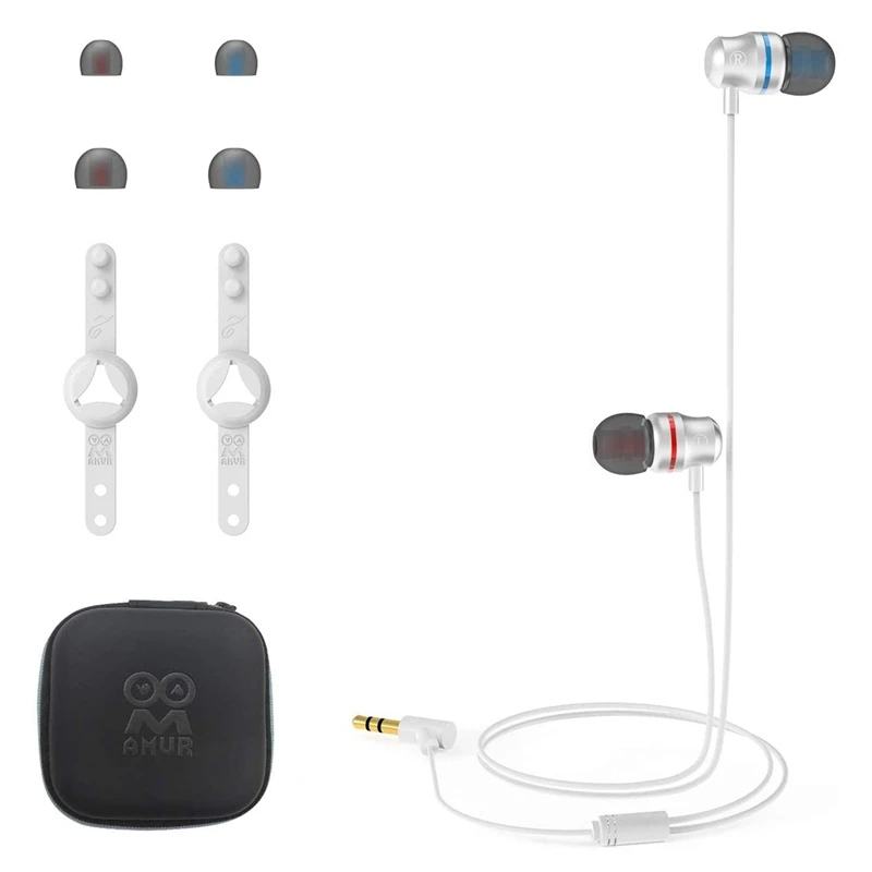 AMVR OOM Noise Isolating Earbuds for Oculus Quest 2 VR Headset 3D 360 Degree Surround Sound In-Ear Headphones
AMVR OOM Noise Isolating Earbuds for Oculus Quest 2 VR Headset 3D 360 Degree Surround Sound In-Ear Headphones