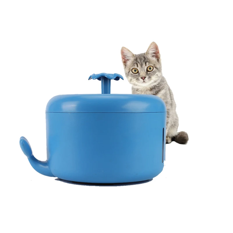 Pet Drinking Fountains Whale Fountains Automatic Filter Drinking Fountains Suitable for Silent Pet Waterers for Cats and Dogs
Pet Drinking Fountains Whale Fountains Automatic Filter Drinking Fountains Suitable for Silent Pet Waterers for Cats and Dogs