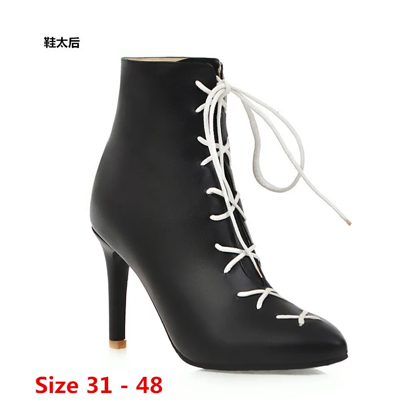 Пикантные ботильоны; Женские ботинки на высоком каблуке; Женская обувь на высоком каблуке; Сезон весна-осень; Короткие ботинки; Женские боти...
Пикантные ботильоны; Женские ботинки на высоком каблуке; Женская обувь на высоком каблуке; Сезон весна-осень; Короткие ботинки; Женские боти...