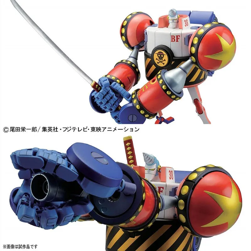 Japan Original Bandai, One Piece One Piece Ship Assembled model Toy 30cm General Frankie, anime character
Japan Original Bandai, One Piece One Piece Ship Assembled model Toy 30cm General Frankie, anime character