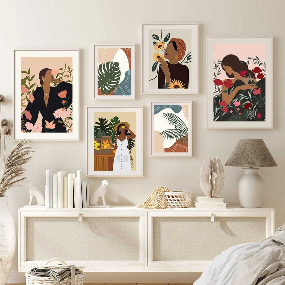 Flowers Fashion Girl Wall Art Rose Lemon Butterfly Canvas Painting Nordic Leaves Posters and Prints Abstract Pictures Home Decor
Flowers Fashion Girl Wall Art Rose Lemon Butterfly Canvas Painting Nordic Leaves Posters and Prints Abstract Pictures Home Decor