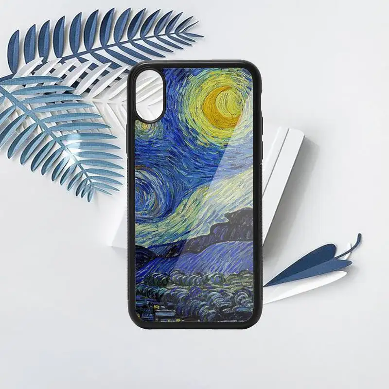 Van Gogh Starry Night Phone Case TPU For iPhone X XR XS 11 12 mini Pro MAX 6 6S 7 8 Plus SE 2020
Van Gogh Starry Night Phone Case TPU For iPhone X XR XS 11 12 mini Pro MAX 6 6S 7 8 Plus SE 2020