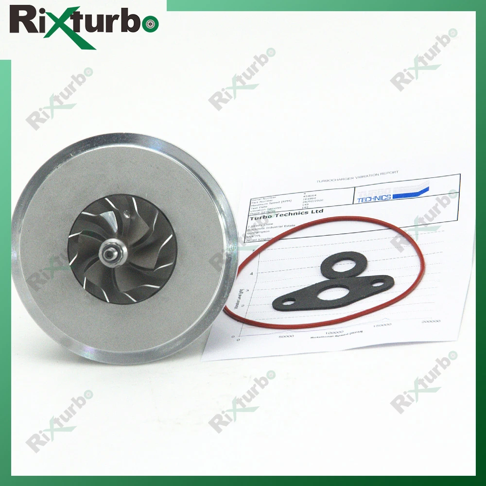 Турбокартридж GT1544S Core Assy 454064 для Volkswagen T4 Transporter 1 9 TD 50 кВт 68HP ABL 028145701L турбинные