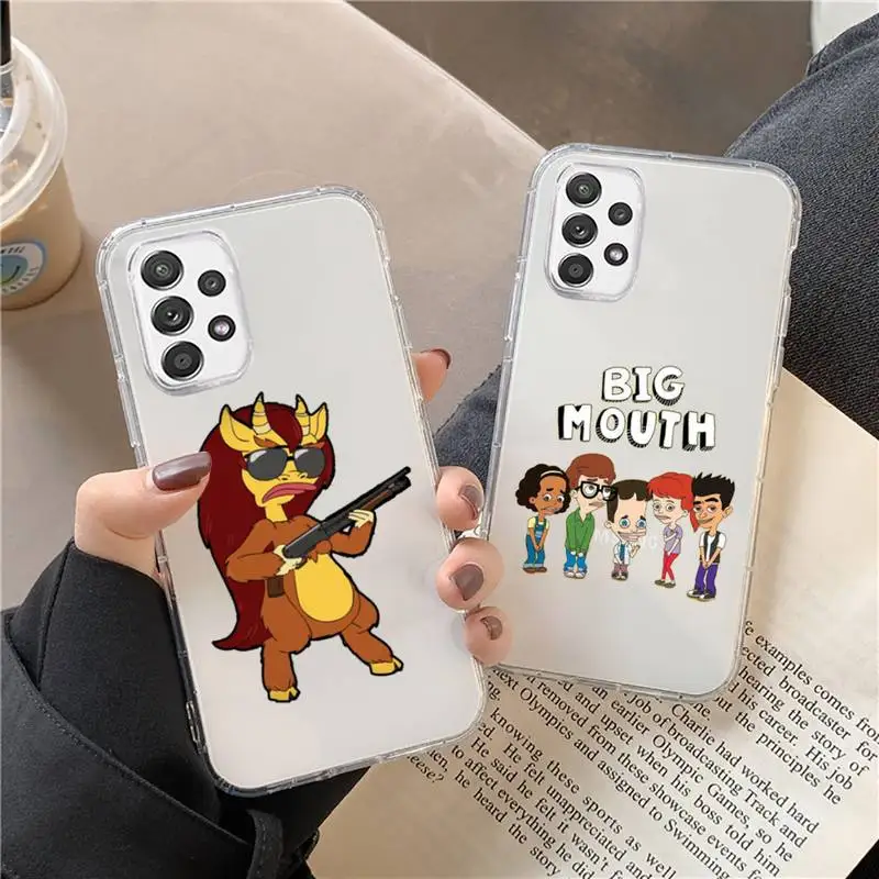 Big Mouth Phone Case Transparent For Huawei P20 P30 P40 honor mate 8X 9X 10i Pro Lite 
Big Mouth Phone Case Transparent For Huawei P20 P30 P40 honor mate 8X 9X 10i Pro Lite