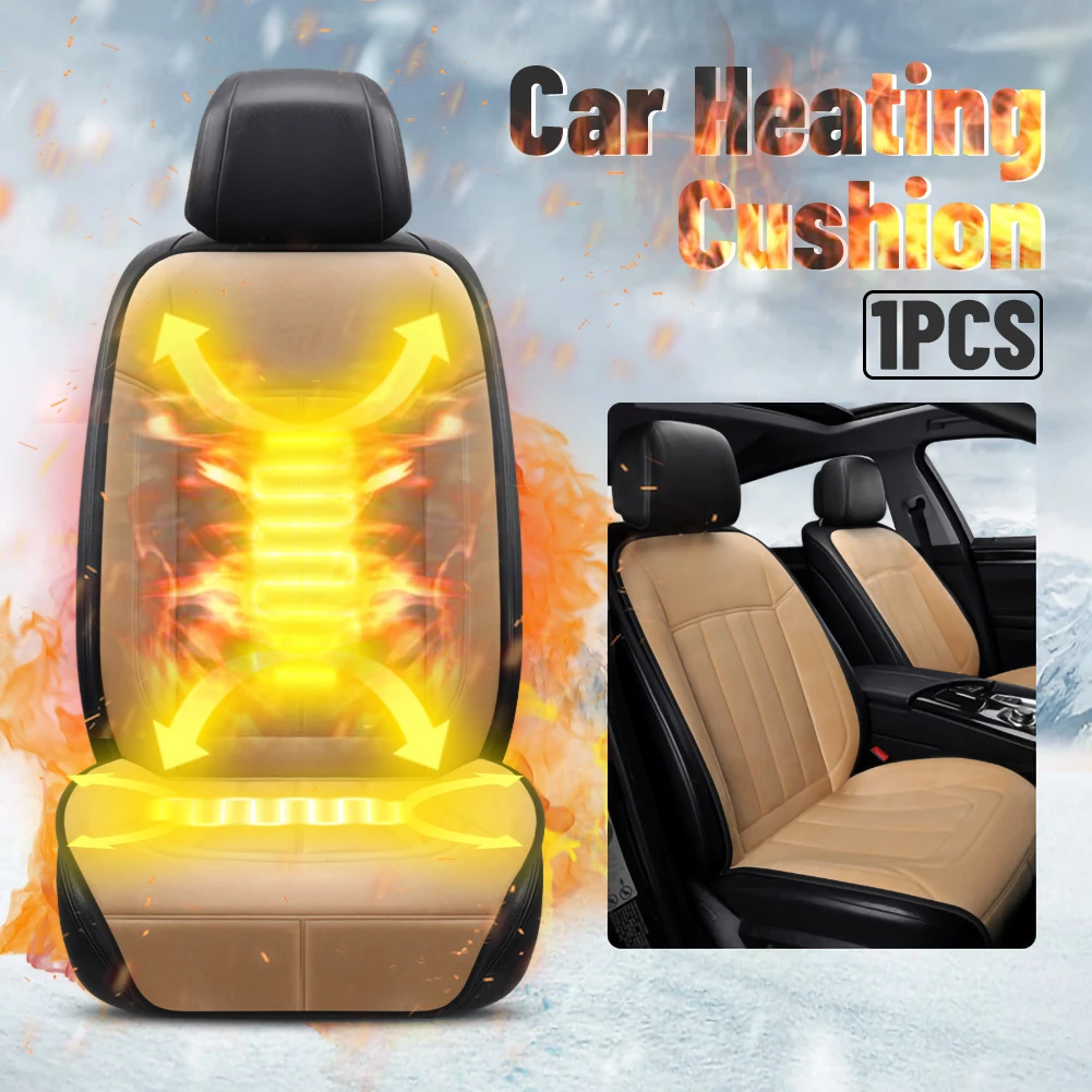 12V/24V Heating Car Seat Cover Set Electric Car Seat Heating Cushion Hot Keep Warm in Winter Universal Protector Pad Accessories
12V/24V Heating Car Seat Cover Set Electric Car Seat Heating Cushion Hot Keep Warm in Winter Universal Protector Pad Accessories