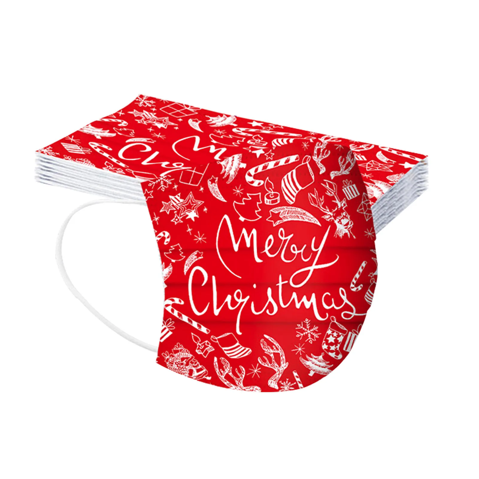 Merry Xmas Christmas Elk Head Pink Printed Soft Masks For Adults Face Mask Filter 3-Layer Face Masks 50PCS mascarillas rosas
Merry Xmas Christmas Elk Head Pink Printed Soft Masks For Adults Face Mask Filter 3-Layer Face Masks 50PCS mascarillas rosas