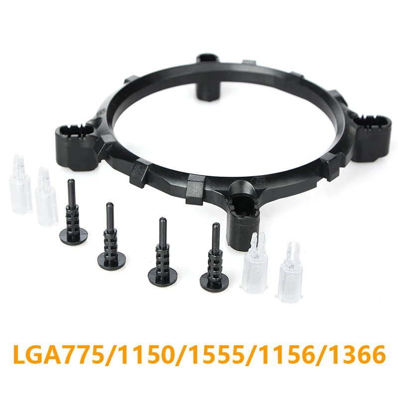 New 3 in 1 CPU Cooler Fan Heatsink Bracket Holder Base For LGA775 lga1150/1555/1156/1366 Frame
New 3 in 1 CPU Cooler Fan Heatsink Bracket Holder Base For LGA775 lga1150/1555/1156/1366 Frame