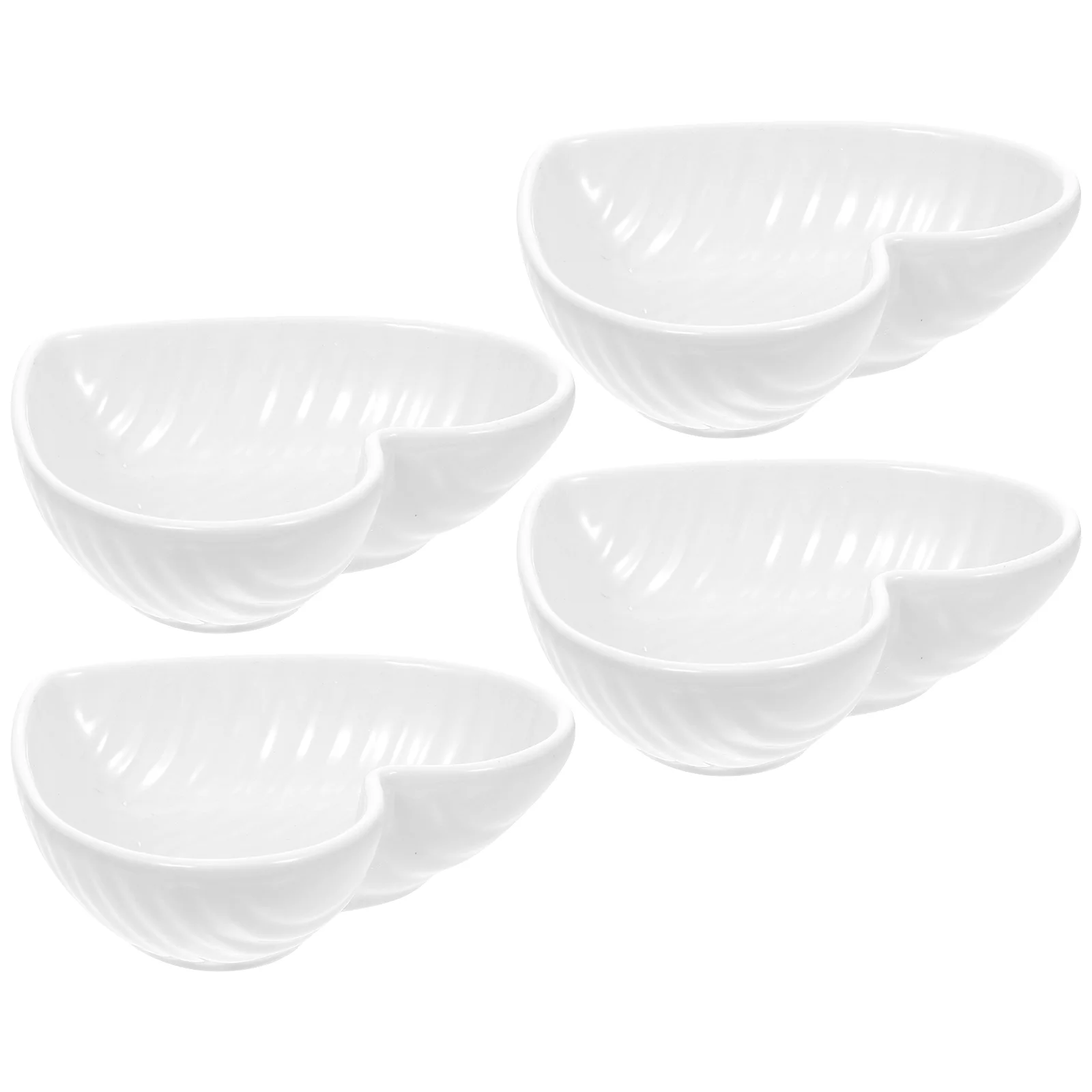 4 шт., керамические приправы для соуса 
4 шт., керамические приправы для соуса