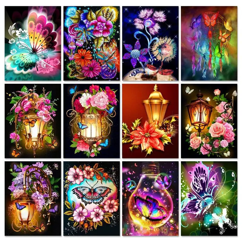 GATYZTORY Coloring Paint By Numbers Butterfly Canvas Painting HandPainted Art Gift DIY Pictures By Number Animal Kits Home Decor
GATYZTORY Coloring Paint By Numbers Butterfly Canvas Painting HandPainted Art Gift DIY Pictures By Number Animal Kits Home Decor