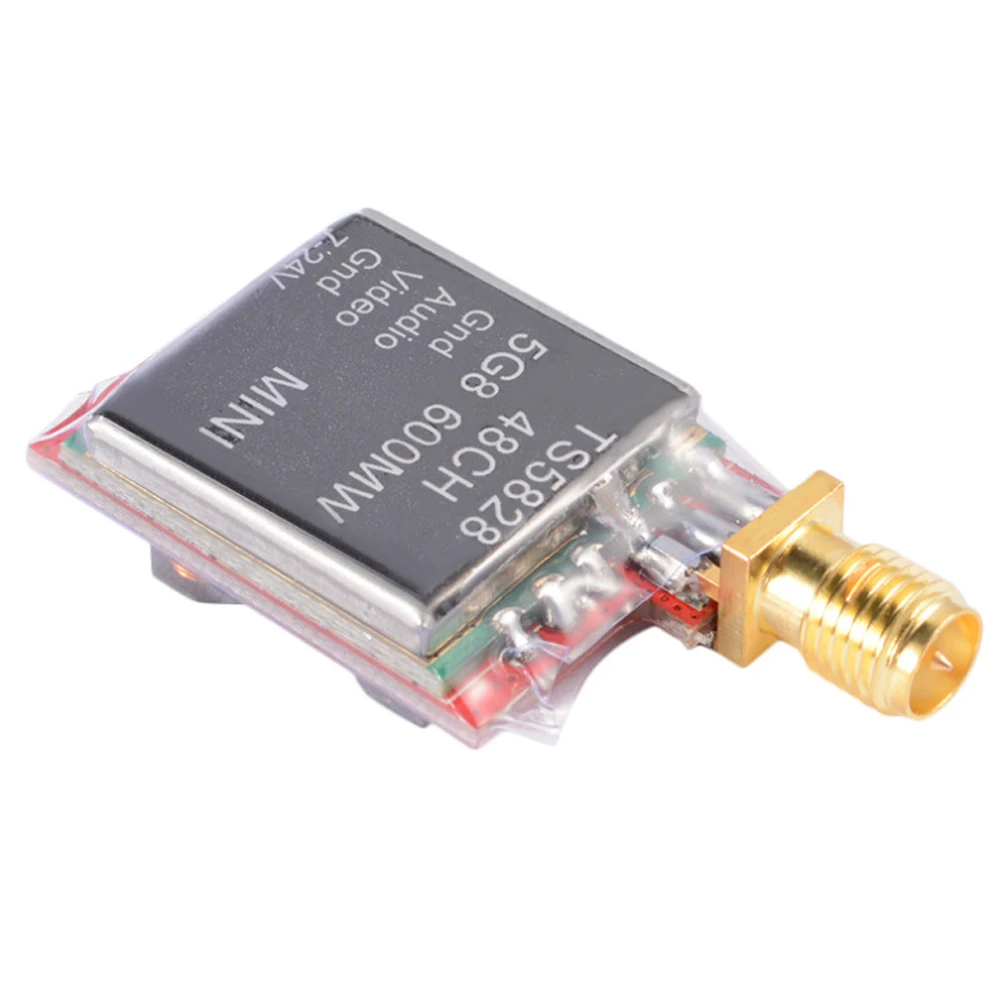 TS5828 5 8G 600 мВт 48 каналов NTSC/PAL Mini AV Аудио Видео беспроводной модуль передатчика для