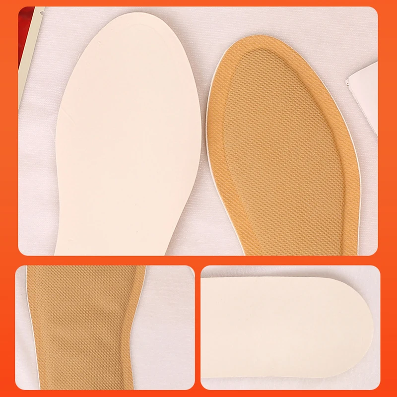 Winter Self-heating Insoles Shoe Boot Foot Warmer Outdoor Sporting Disposable Single use heated Insoles Eco-Friendly &T8
Winter Self-heating Insoles Shoe Boot Foot Warmer Outdoor Sporting Disposable Single use heated Insoles Eco-Friendly &T8