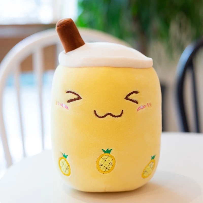 Kawai Real-Life Bubble Tea Plush Toy Stuffed Food Milk Tea Soft Doll Boba Fruit Tea Cup Pillow Cushion Kids Toys Birthday Gifts
Kawai Real-Life Bubble Tea Plush Toy Stuffed Food Milk Tea Soft Doll Boba Fruit Tea Cup Pillow Cushion Kids Toys Birthday Gifts
