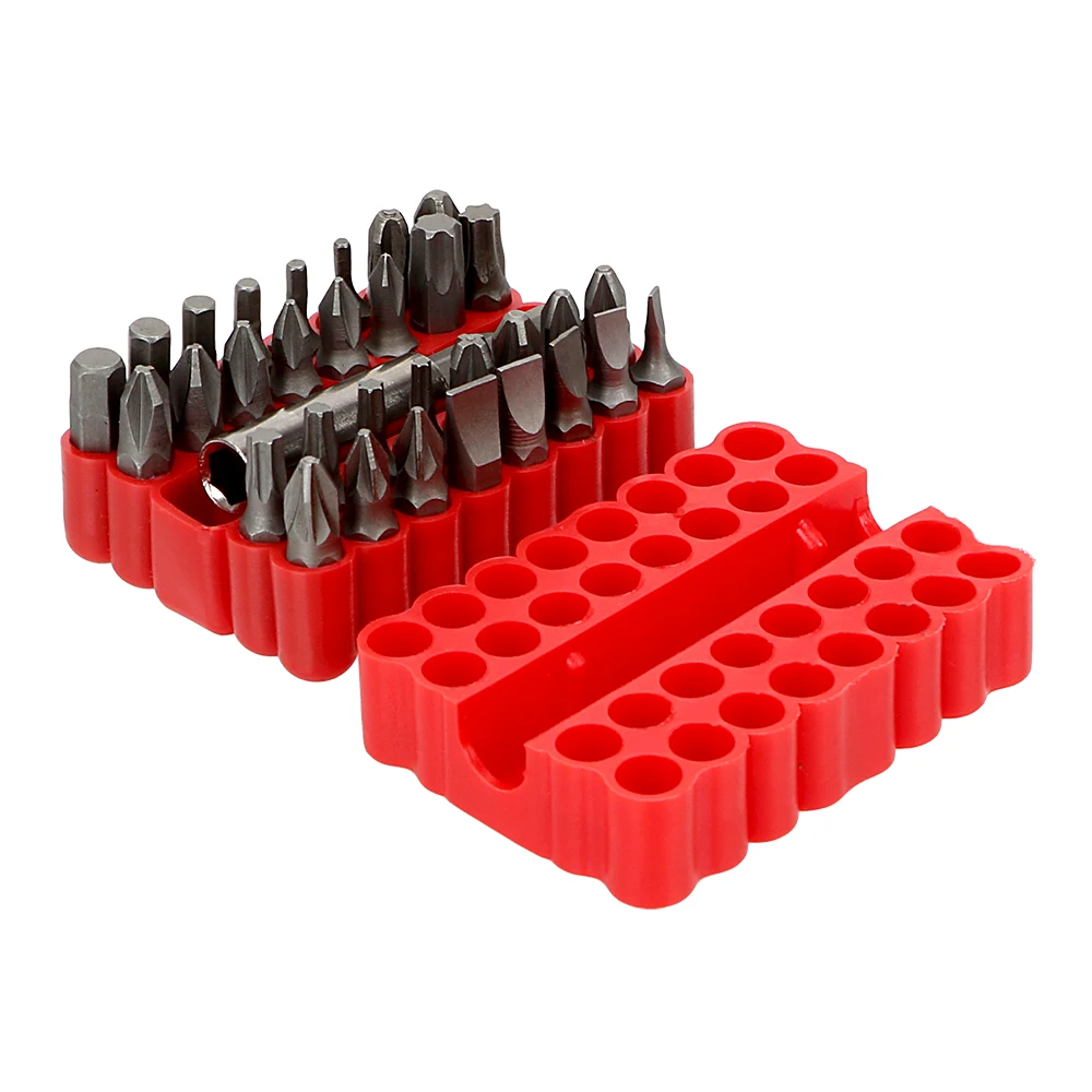 Magnetic Extension Bit Holder Tamper Proof Security Bit Hand Tools Torx Star Hex Kit 33 In 1 Screwdriver Bits
Magnetic Extension Bit Holder Tamper Proof Security Bit Hand Tools Torx Star Hex Kit 33 In 1 Screwdriver Bits