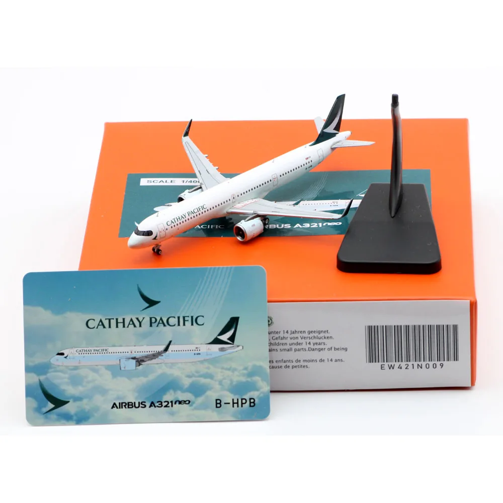 Коллекционный самолет из сплава 1:400 подарок JC Крылья EW421N009 летательный аппарат летательного аппарата Cathay Pacific с подставкой
Коллекционный самолет из сплава 1:400 подарок JC Крылья EW421N009 летательный аппарат летательного аппарата Cathay Pacific с подставкой