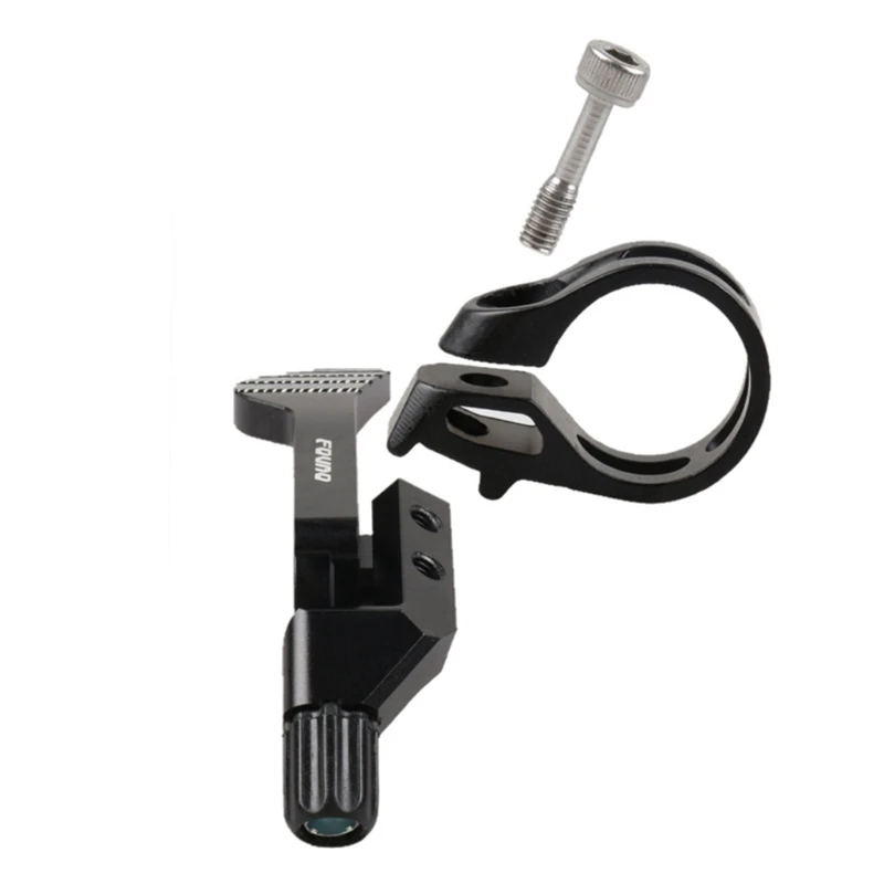 831C Mountain Bike Seatpost Dropper Remote Lever, Universal Bicycle Seatpost Remote Lever Shifter for 22.2mm Handlebar
831C Mountain Bike Seatpost Dropper Remote Lever, Universal Bicycle Seatpost Remote Lever Shifter for 22.2mm Handlebar