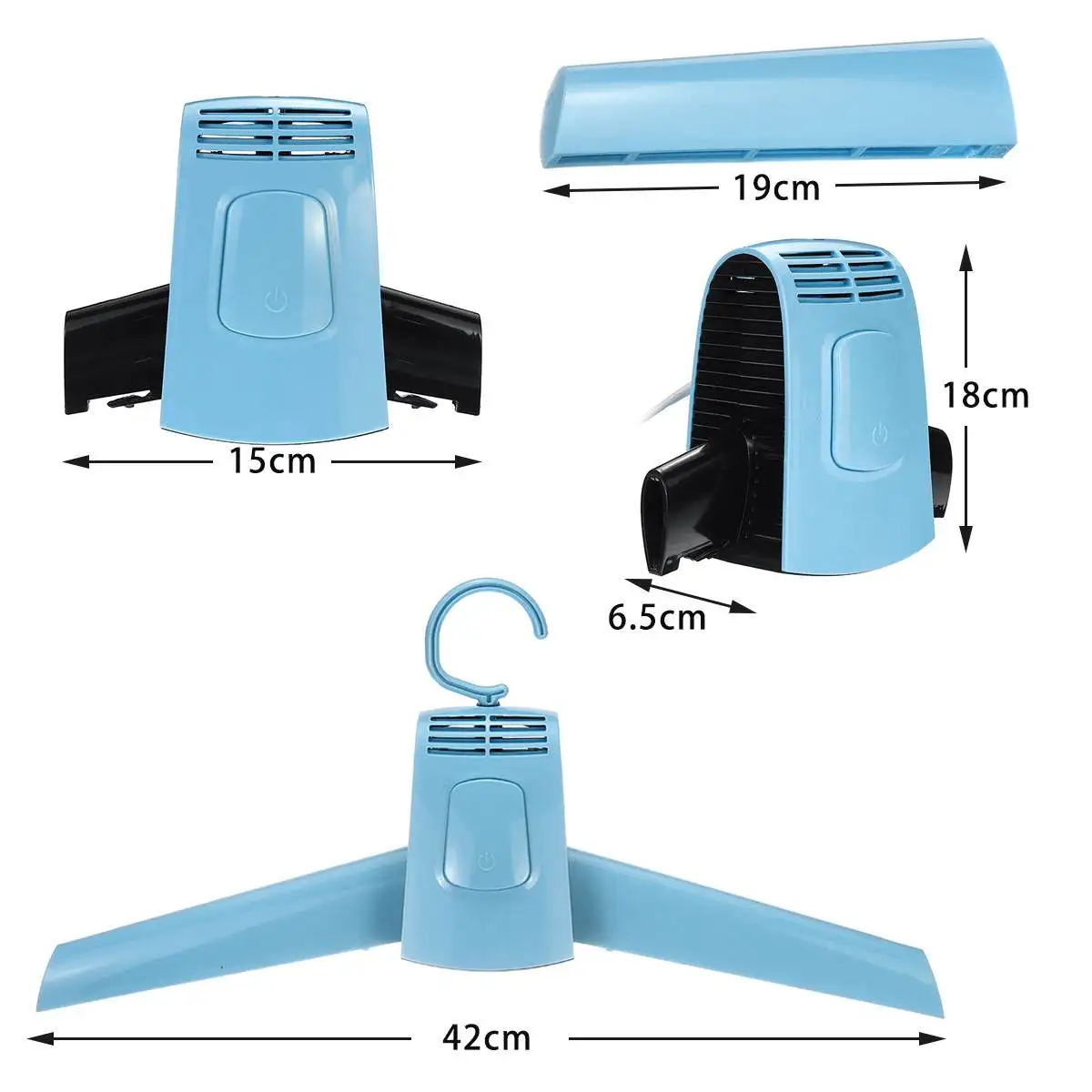 220V 50W Portable Clothes Dryer Foldable Laundry Dryer Smart Shoes Dryer Coat Clothes Electric Rack Hanger For Home Travel
220V 50W Portable Clothes Dryer Foldable Laundry Dryer Smart Shoes Dryer Coat Clothes Electric Rack Hanger For Home Travel