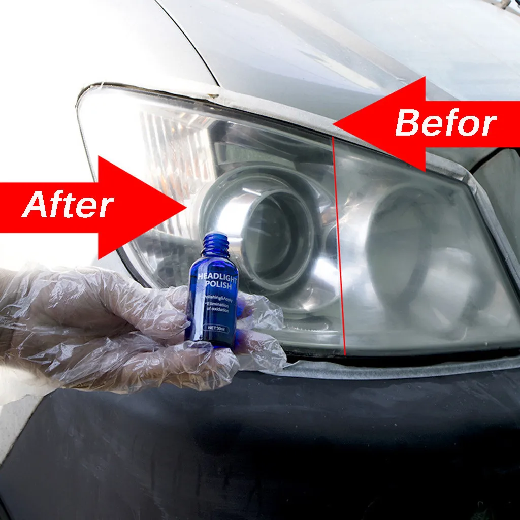 100ml Car Headlight Restoration Repair Coating Kit High Density Headlight Polish Liquid Cars Restoration Fluid Durable Taillight
100ml Car Headlight Restoration Repair Coating Kit High Density Headlight Polish Liquid Cars Restoration Fluid Durable Taillight