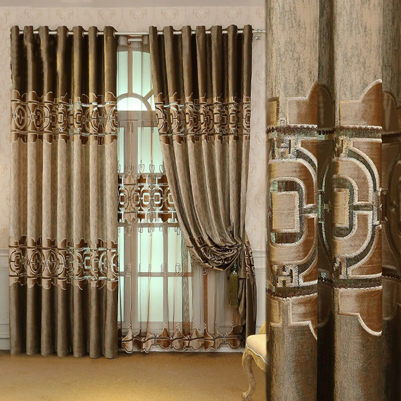 Chinese Style Embroidery Stitching Curtains Fabric Bedroom Living Room Villa Floor Curtain Window Treatments Tulle for Kitchen
Chinese Style Embroidery Stitching Curtains Fabric Bedroom Living Room Villa Floor Curtain Window Treatments Tulle for Kitchen