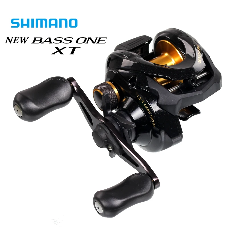 Shimano рыболовная катушка BASS ONE XT 150 RH высокое качество японская baitcasing|Рыболовные
