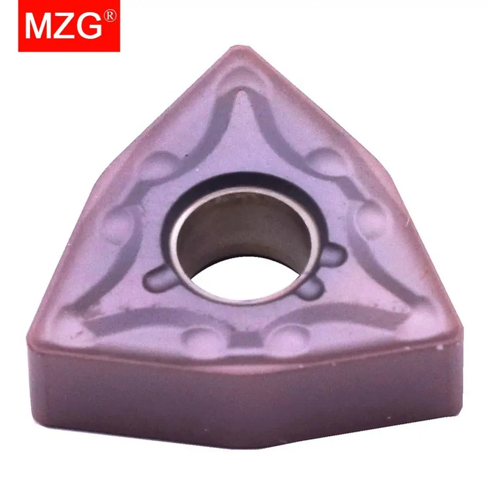MZG 10pcs WNMG 0804 04 08 MA ZM30 CNC Turning Lathe Finish Stainless Steel Processing Machining Cutter Tungsten Carbide Inserts
MZG 10pcs WNMG 0804 04 08 MA ZM30 CNC Turning Lathe Finish Stainless Steel Processing Machining Cutter Tungsten Carbide Inserts