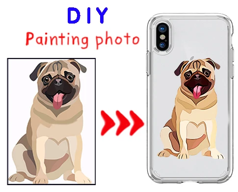Custom Illustrated Hand Drawn Dog Hollow Soft Phone Case For Iphone 13 12 p Pro Mini 11Pro Max Se2 6s 7 8 plus X XS XR Xsmax
Custom Illustrated Hand Drawn Dog Hollow Soft Phone Case For Iphone 13 12 p Pro Mini 11Pro Max Se2 6s 7 8 plus X XS XR Xsmax