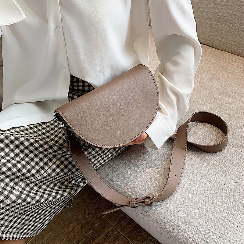 Female Messenger Bag Waterproof Fashion Youth Girl Shoulder Bag PU Leather Personality Everyday Small Bags Wide Strap Purse Sac
Female Messenger Bag Waterproof Fashion Youth Girl Shoulder Bag PU Leather Personality Everyday Small Bags Wide Strap Purse Sac