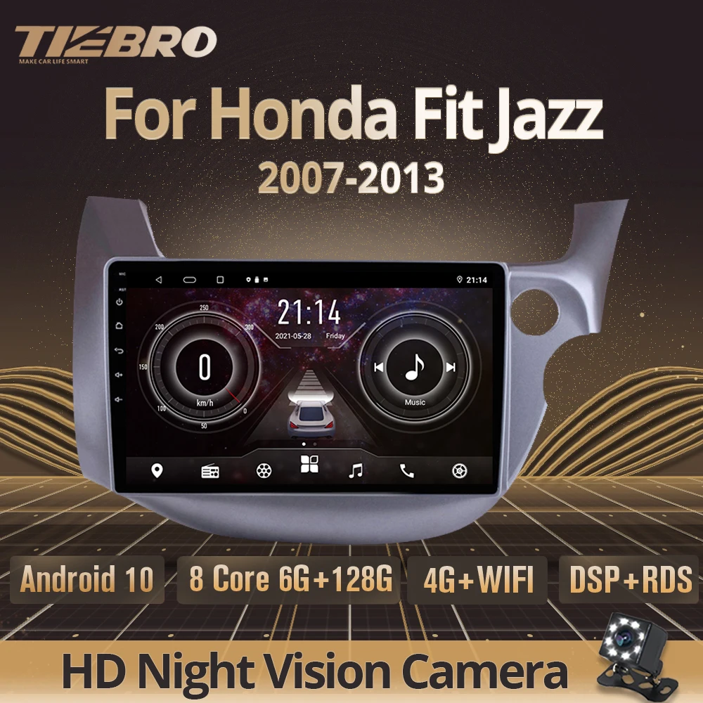 Автомагнитола 2DIN Android 10 для Honda Fit Jazz 2007-2013, GPS-навигация, стереоприемник, автомобильное радио, стерео, Bluetooth плеер IGO
Автомагнитола 2DIN Android 10 для Honda Fit Jazz 2007-2013, GPS-навигация, стереоприемник, автомобильное радио, стерео, Bluetooth плеер IGO