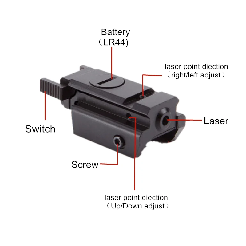 Tactical glock Red Dot Laser Sight for glock 17 19 22 23 31 32 Pistol Airsoft Gun Sight laser Scope 20mm rail laser for hunting
Tactical glock Red Dot Laser Sight for glock 17 19 22 23 31 32 Pistol Airsoft Gun Sight laser Scope 20mm rail laser for hunting