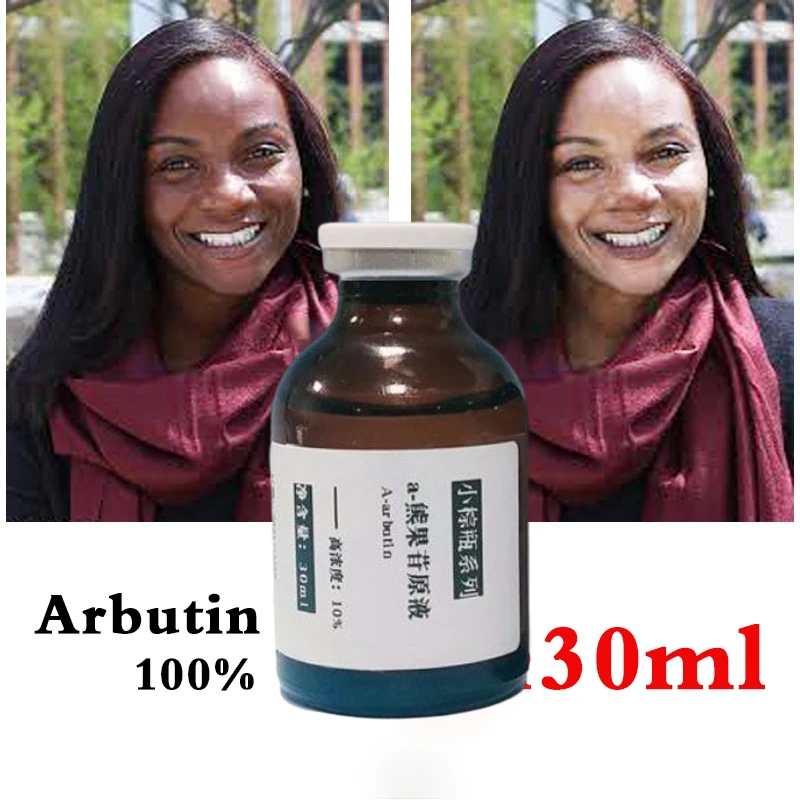 100% Original Natural Arbutin Skin Care Whitening Serum Dark Lightening Cream Brightening Facial Care Serum Beauty Cosmetics30 M
100% Original Natural Arbutin Skin Care Whitening Serum Dark Lightening Cream Brightening Facial Care Serum Beauty Cosmetics30 M